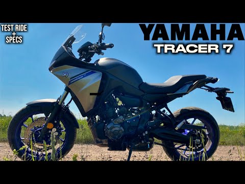 Yamaha Tracer 7 - Test Ride and Specs