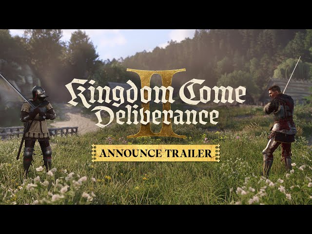 Video - Kingdom Come: Deliverance II (PC)
