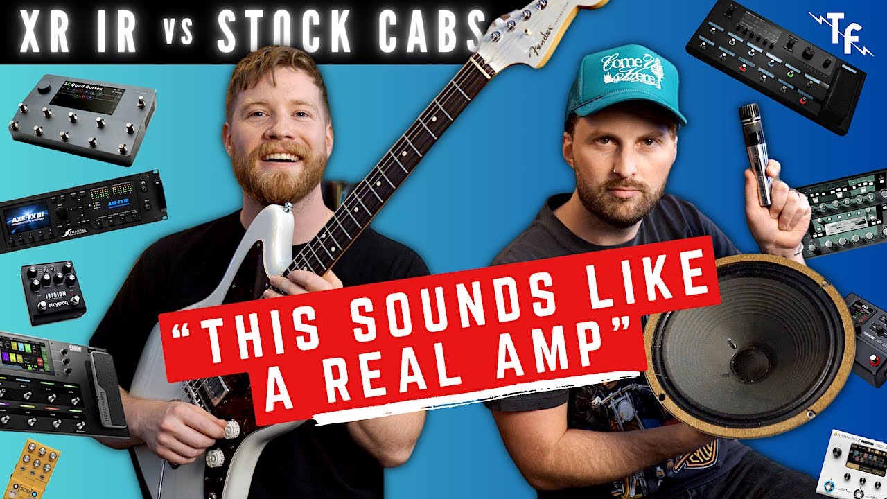 Make your modeler sound like a REAL AMP [the easiest & most effective way]