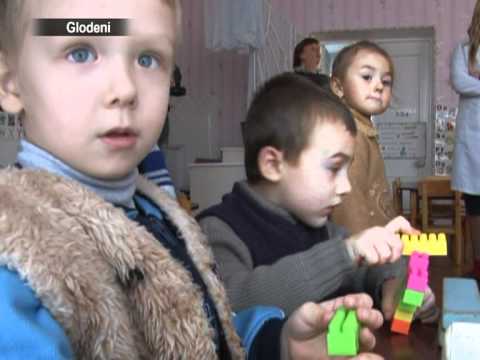 2011 10 31 s gradinita nr 5 din oraselul Glodeni este incalzita!