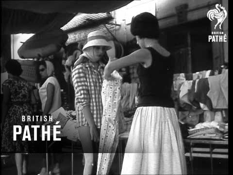 Holidaymakers On The Riviera (1958)