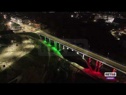 Montorio al Vomano - The bridge over the Vomano River has reopened.