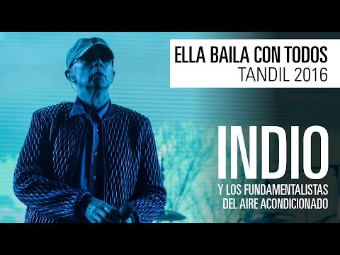 Ella baila con todos - Indio y LFDAA - Hipódromo de Tandil - 12/03/2016