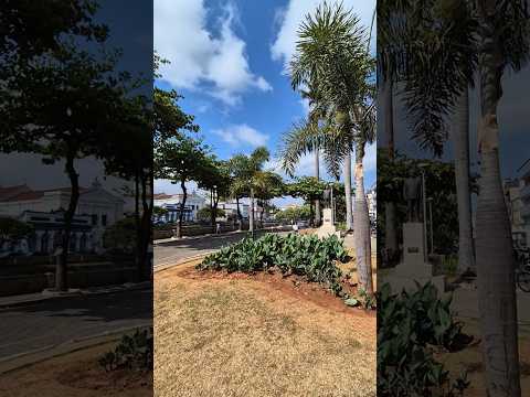 Praça no centro histórico de São João Del-Rei #saojoaodelrei #turismo #minasgerais