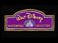 Walt Disney Masterpiece Collection Openings 1994 99