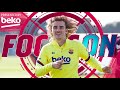 FOCUS ON: GRIEZMANN in TRAINING ?