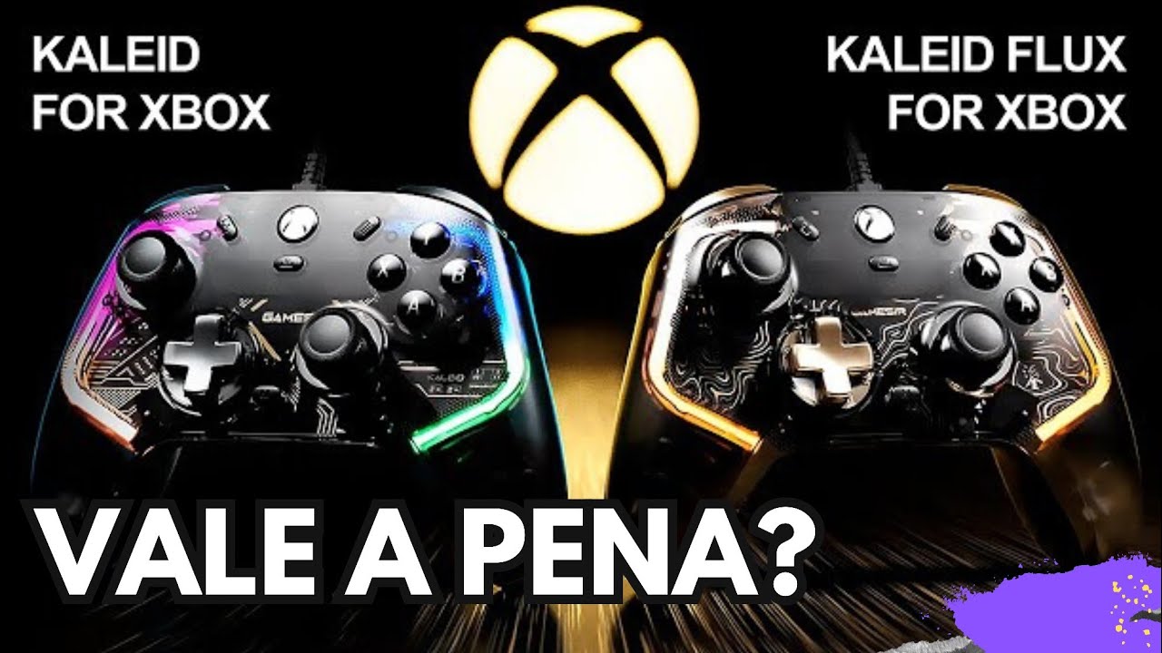 VALE A PENA? GAMESIR KALEID E KALEID FLUX para XBOX SERIES | ONE | WINDOWS 10 E 11