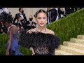 Olivia Rodrigo Look At The Met Gala Red Carpet 2021
