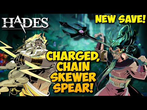 New Save File! Win 5, Seastorm Spear! | Hades