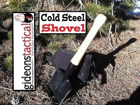 Cold Steel Special Forces Shovel Review: More Then Meets The Eye