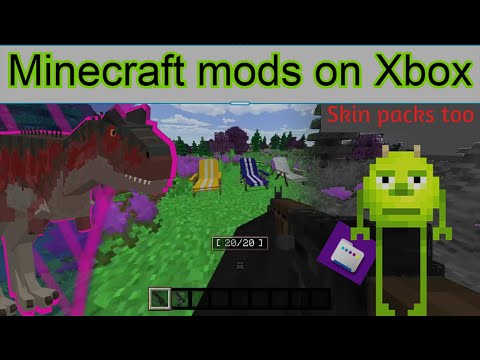 Get Mods on Minecraft Xbox NOW! (2023)