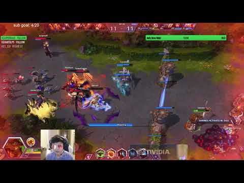 Chen S,E,F on Dshire - RUN BACKWARDS!! ITS THIS WAYYYYYYYYY!!! - Grandmaster Storm League Game