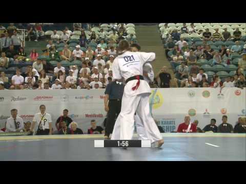 Anastassiya Mironenko VS Zsofia Szabo