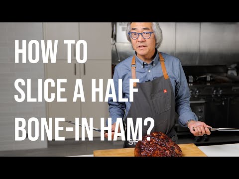 How to Slice a Half Bone-In Ham