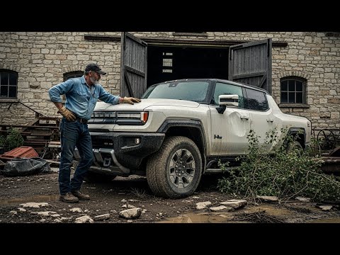 Thumbnail for This $100,000 GMC Hummer EV Was Written Off… Then Restored by GMC Hummer EV