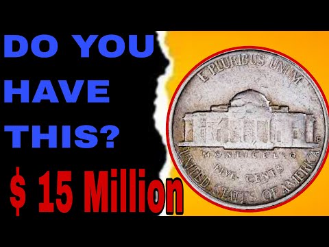 2 Rarest 1940 & 1943 Jefferson Nickels Worth BIG Money! Are You Holding One?