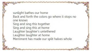 Clinic - Sunlight Bathes Our Home Lyrics