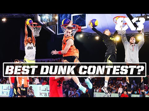 Kilganon, shows his SCORPION-DUNK 🦸‍♂️ | FIBA 3x3 Dunk Contest Highlights