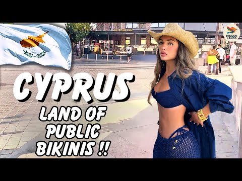 Living In CYPRUS! Land of Extremely Beautiful Women And Pristine Architecture - Travel Documentary