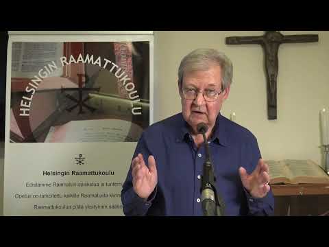 Hannu Äimänen: Miksi Jumala on hiljaa?, osa 2