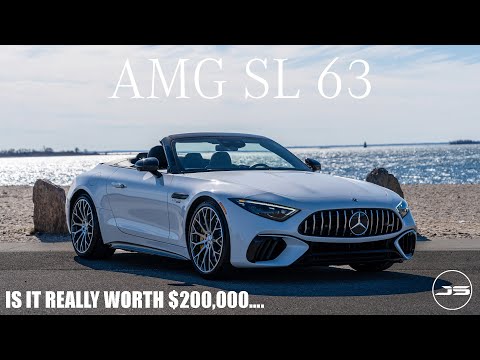 2023 Mercedes SL 63 AMG NEW FULL In-Depth Review BRUTAL Sound & POV Drive