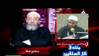 مداخلة فضيلة العلامة الشيخ مشهور حسن آل سلمان في قناة صفا image