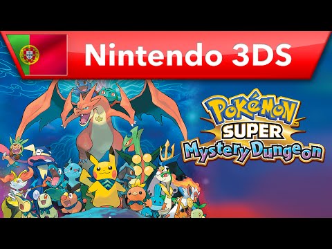 Pokémon Super Mystery Dungeon - Trailer (Nintendo 3DS)