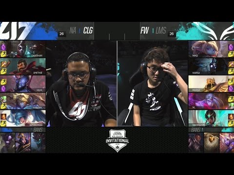 CLG vs FW Highlights - COUNTER LOGIC GAMING vs FLASH WOLVES Game 3 - 2016 MID-SEASON INVITATIONAL