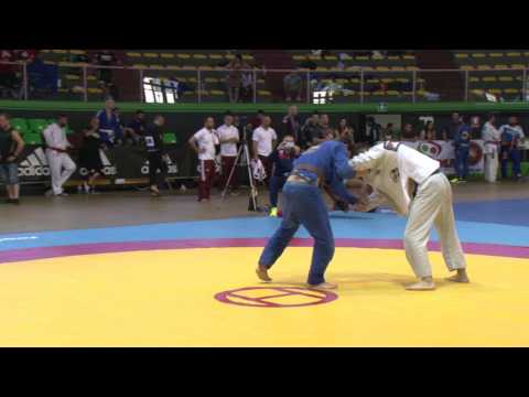 EGC2016 - GRAPPLING GI 71KG - MILICEVIC (SRB) VS MEDVEDOVSKI (ISR) - FINAL