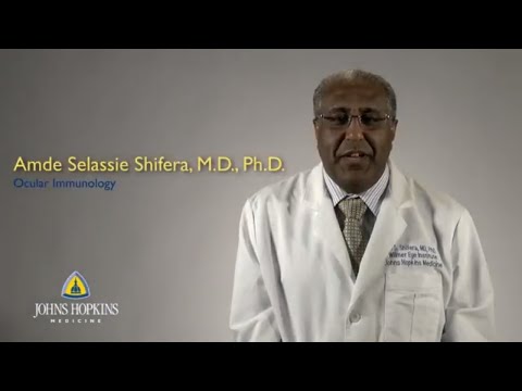 Dr. Almde Selassie Shifera | Ocular Immunology
