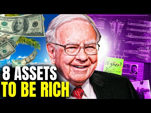 8 Assets That Make People Rich and Never Work Again