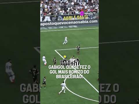 GABIGOL METEU UM DRIBLE FANTÁSTICO, MAS A FINALIZAÇÃO DEIXOU A DESEJAR #shorts