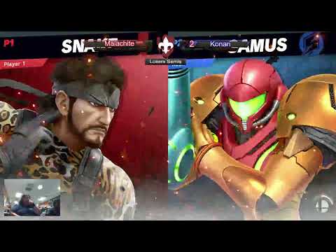 kazuyalord82 (Snake) vs Konari (Samus) -  Losers Semi-Final  - Rogue Rumble #23