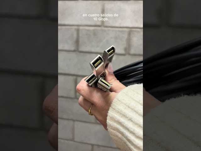 Vídeo relacionado con QINIYEK 10G SFP+ DAC Twinax Cable, cable pasivo de cobre (DAC) de conexión directa, compatible con Cisco SFP-H10GB-CU 1M, Ubiquiti UniFi, Supermicro, Netgear, Mikrotik, 1 metro (3,3 pies)