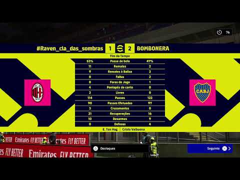 Vs clapped esel qualificador nacional