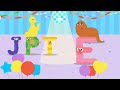 Sesame Street Letter Dance Party