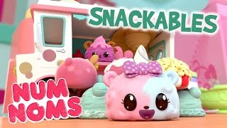 Num Noms | Lip Gloss Truck | Snackables Cartoon Webisode | Episode 2