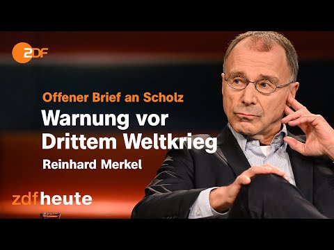 Schwere Waffenlieferungen: Gefahr eines Dritten Weltkrieges?  | Markus Lanz vom 03. Mai 2022