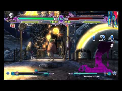 Blazblue Continuum Shift Extend - Arakune vs. Mu 12 [013]