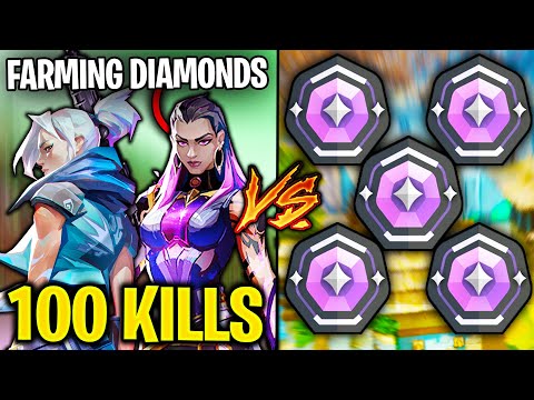 2 Radiant Prodigies VS 5 Diamond! - *MUST WATCH*