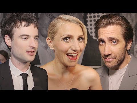 Watch Jake Gyllenhaal and Tom Sturridge Be Charming at the Opening of Sea Wall / A Life