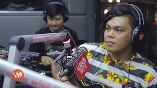 Silent Sanctuary performs &quot;Pasensya Ka Na&quot; on Wish 107.5 Bus