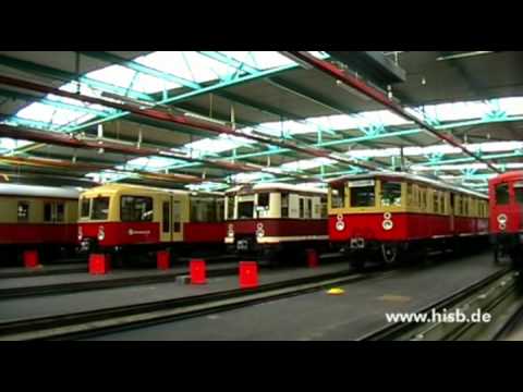 Historische S-Bahn e.V. Berlin Videovorstellung