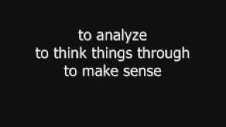 Thom Yorke - Analyse w/ lyrics