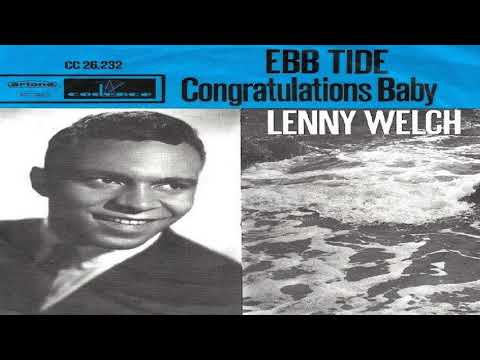🎉CONGRATULATIONS BABY - LENNY WELCH (1962)
