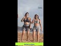 Sharwari Gujar Vs Archana Gujar L Girl Desi Model Indian Hot Sexy Short Shorts