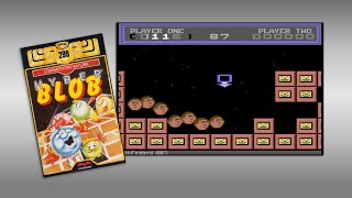 The Silverbird Selection Game Review - Hyber Blob (Commodore 64)