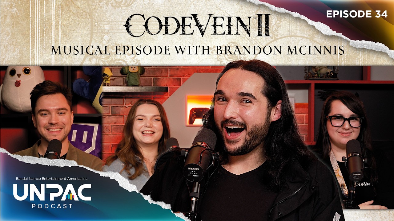 Code Vein II Musical Episode with Brandon McInnis