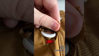 中古で買った服に位置追跡機が入ってた...