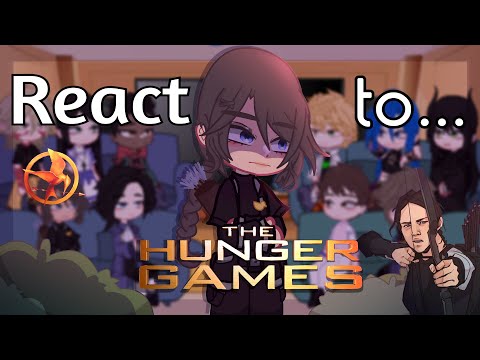 fandoms react to the hunger games 1/10 (avance) 🕯🎪